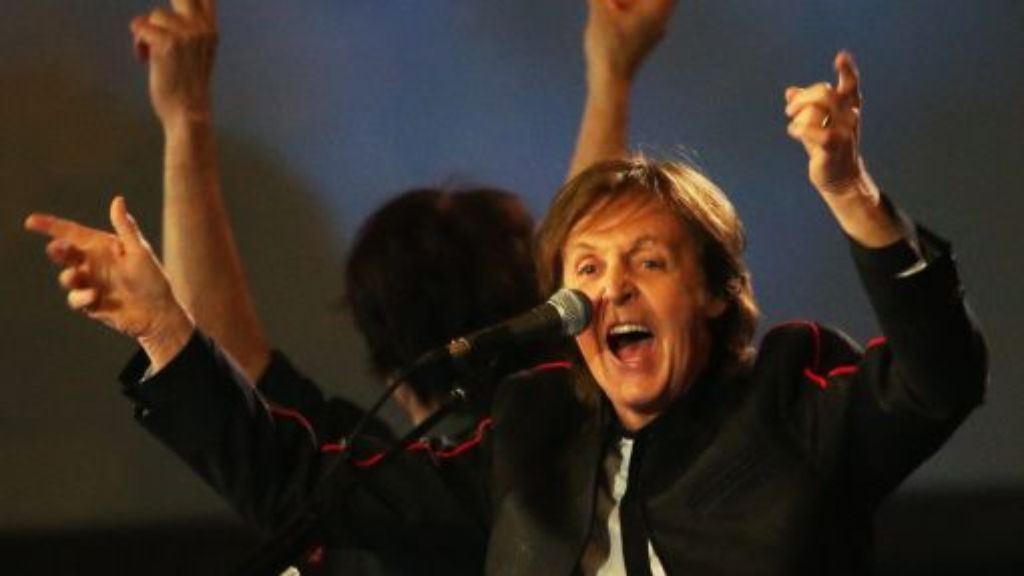 Fleischloser Montag: Paul McCartney auf musikalischer Mission