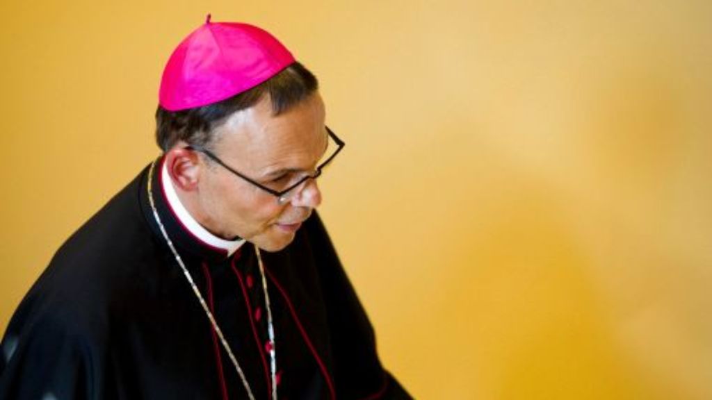 Tebartz-van Elst: Bischof schiebt Schuld Generalvikar zu