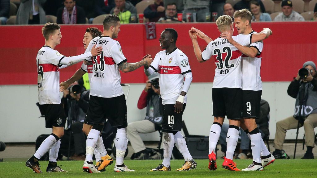 VfB Stuttgart gegen Kaiserslautern: Der Pokal hat seine eigenen Gesetze