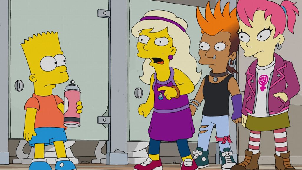 Die 30. Staffel „Simpsons“ startet: Als Bart mal kurz im Jenseits war