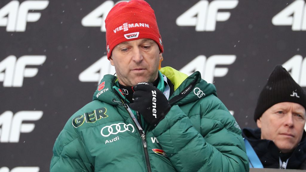 Werner Schuster: Skisprung-Bundestrainer hört zum Saisonende auf