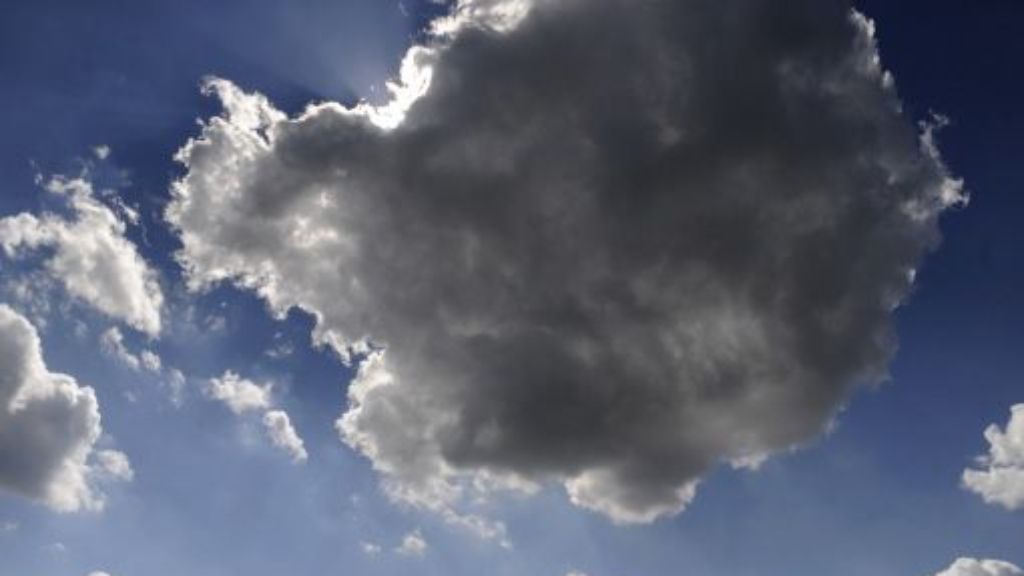 Cloud Computing: Wer wird denn gleich in die Luft gehen?