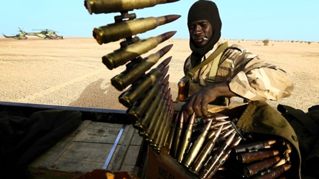 Bundeswehr in Mali: Einsatz kann länger  als ein Jahr dauern