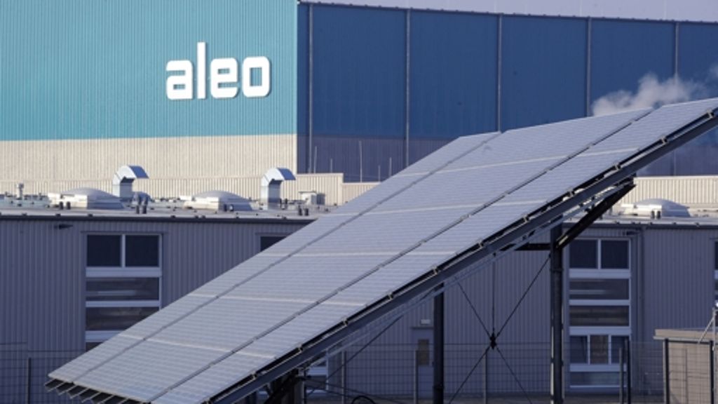 Ausstieg aus der Fotovoltaik: Bosch gibt Aleo Solar in asiatische Hände