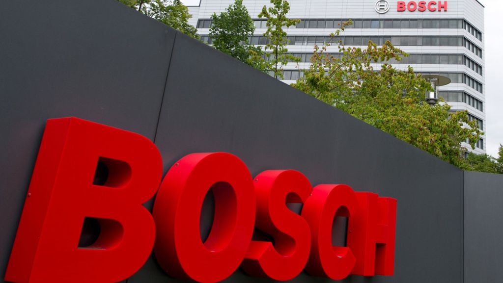 Investition bei Bosch: 100 Millionen Euro für Werk in China