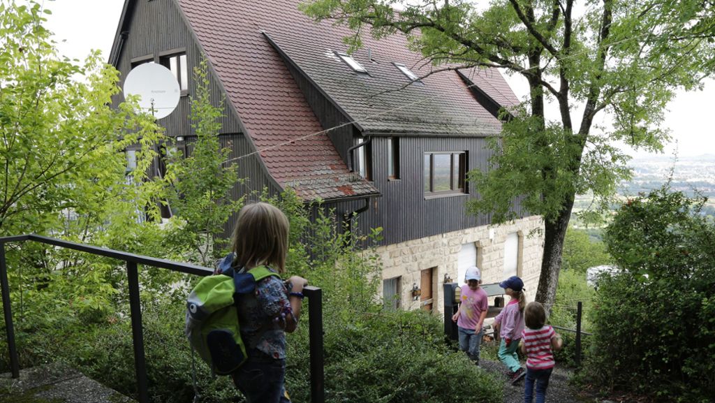 Waldschlössle Fellbach: Waldheim ohne Gebäudebesitz ist möglich