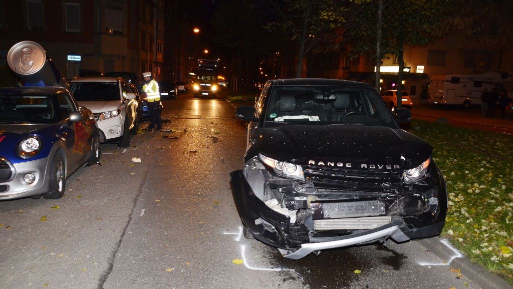 Stuttgart-Ost: Drei Verletzte und hoher Schaden nach Verkehrsunfall