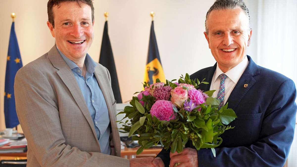 Martin Körner im neuen Job: Stuttgarter OB begrüßt freudig seinen neuen Strategen