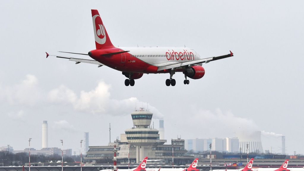 Rettung von Air Berlin: Fluggesellschaft will keine Staatsbürgschaft beantragen