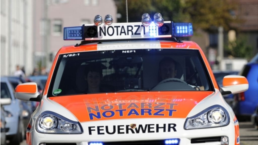 Güterbahnhof Kornwestheim: Ammoniak tritt aus - vier Verletzte