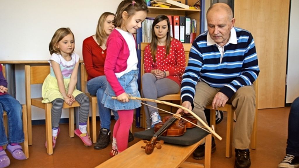 „Zukunfts-Musik“ in Weilimdorf: Kinder erleben den Zauber klassischer Klänge