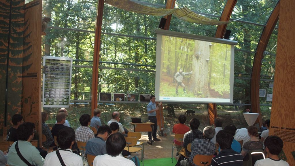 Tagung in Degerloch: Japanischer Bambus trifft deutsche Eiche