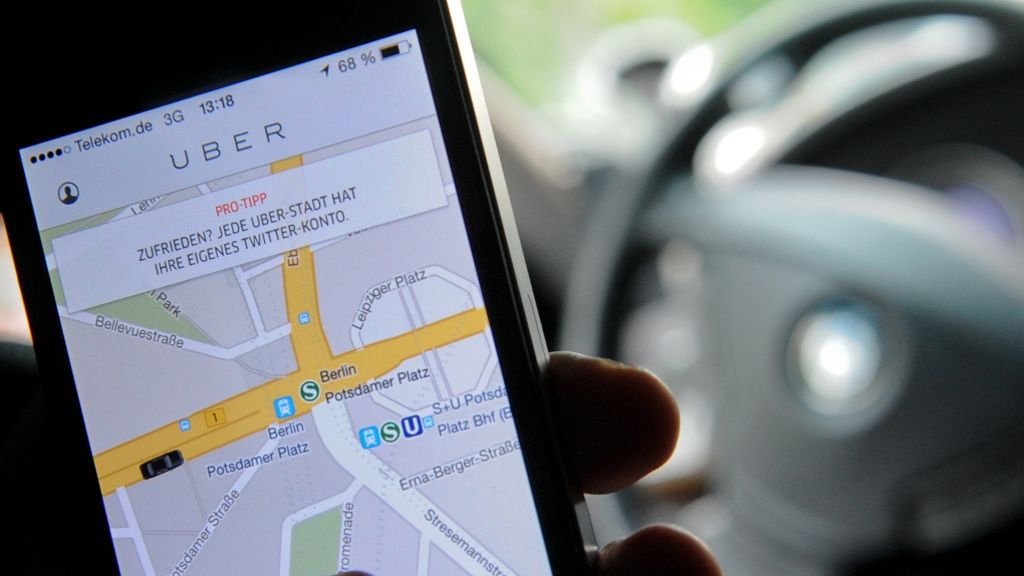 Uber denkt an Expansion: Essen und Pakete vom Fahrdienst?