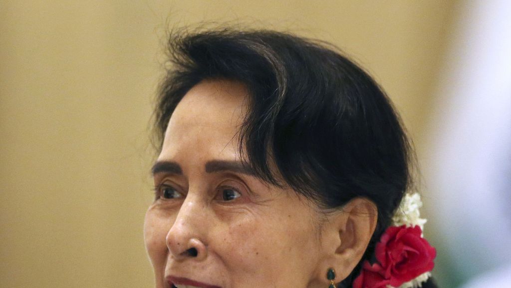 Myanmar: Verblassender Heiligenschein