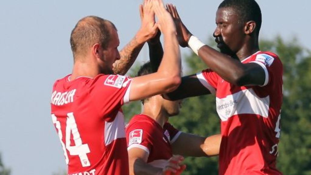 Letztes Testspiel: VfB Stuttgart gewinnt 2:0 gegen Belediyespor
