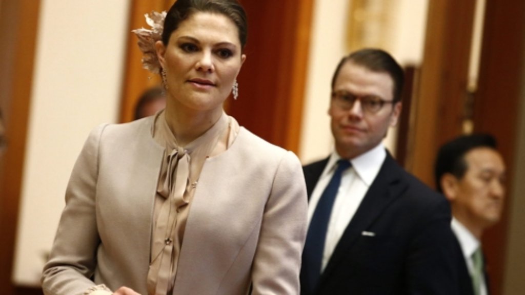 Victoria von Schweden: Prinzessin macht Fashion-Fauxpas mehr als wett