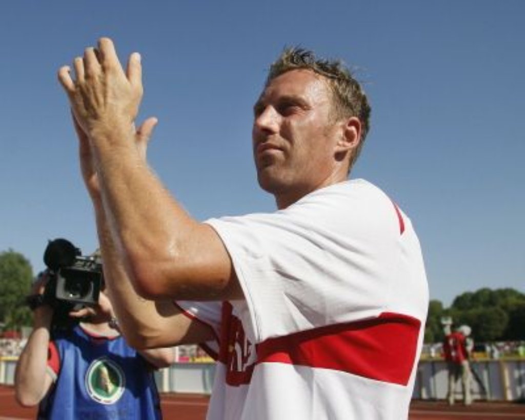 Von 2008 bis 2009 war Jan Simak beim VfB, spielte 22 Mal und traf dabei zwei Mal.