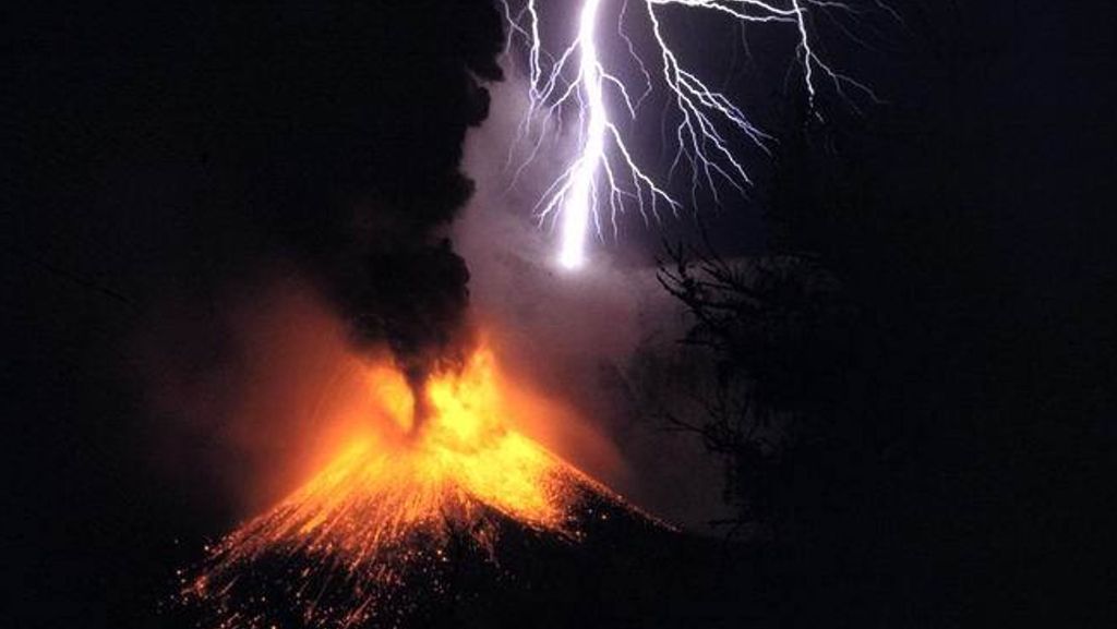 Vesuv, Krakatau, Tambora, Mount St. Helens: Die größten Vulkanausbrüche der Geschichte
