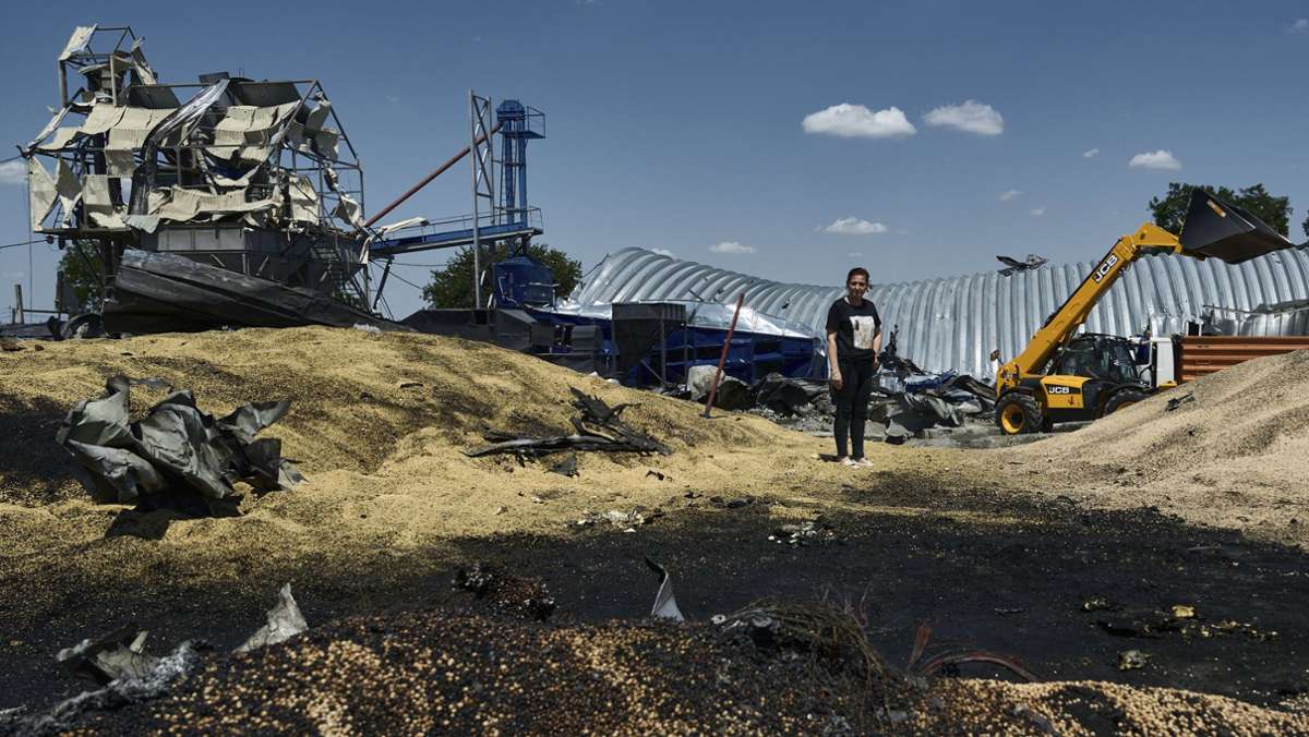 Krieg in der Ukraine: Kiew sucht Alternativrouten für sein Getreide
