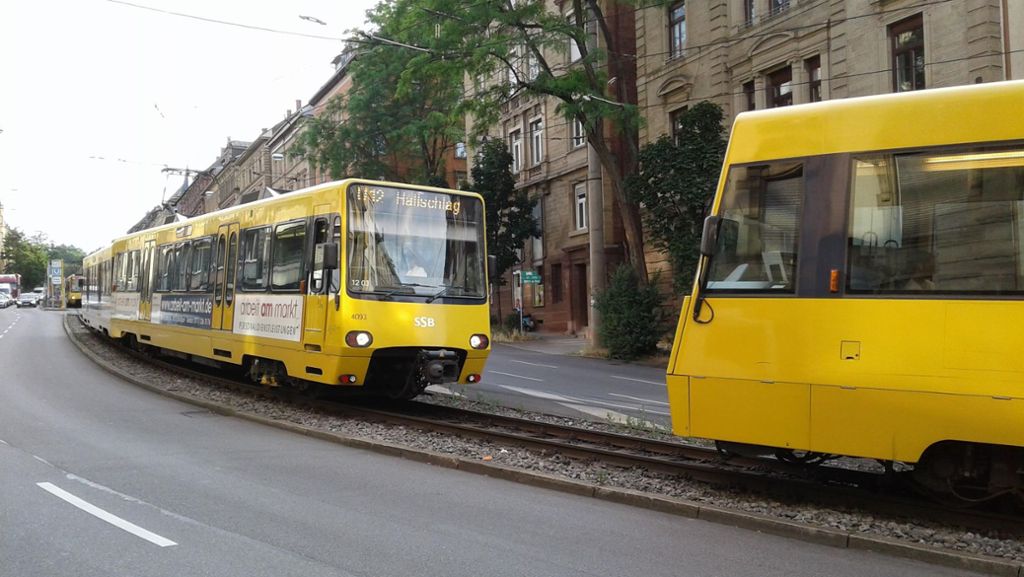 Probleme bei der Stadtbahn: Mehrere Störungen führten Stuttgart ins Chaos