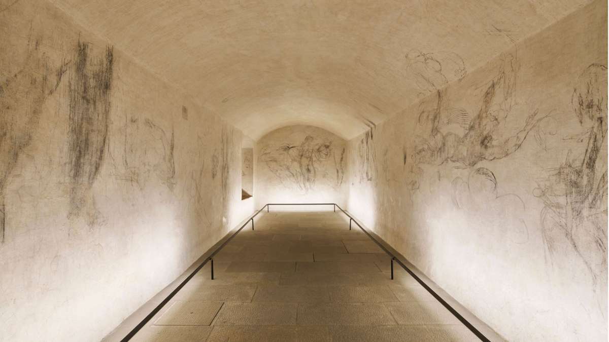 Florenz: Lange verborgener Michelangelo-Raum  wird geöffnet