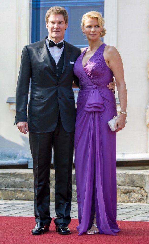 Schauspielerin Veronica Ferres mit Partner Carsten Maschmeyer.