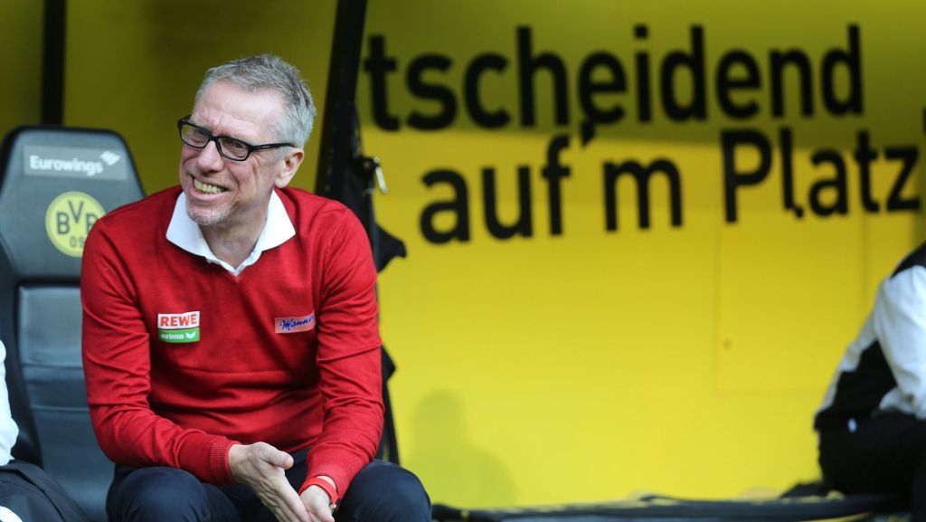 Peter Stöger noch Trainer?: Kuriose Panne beim 1. FC Köln