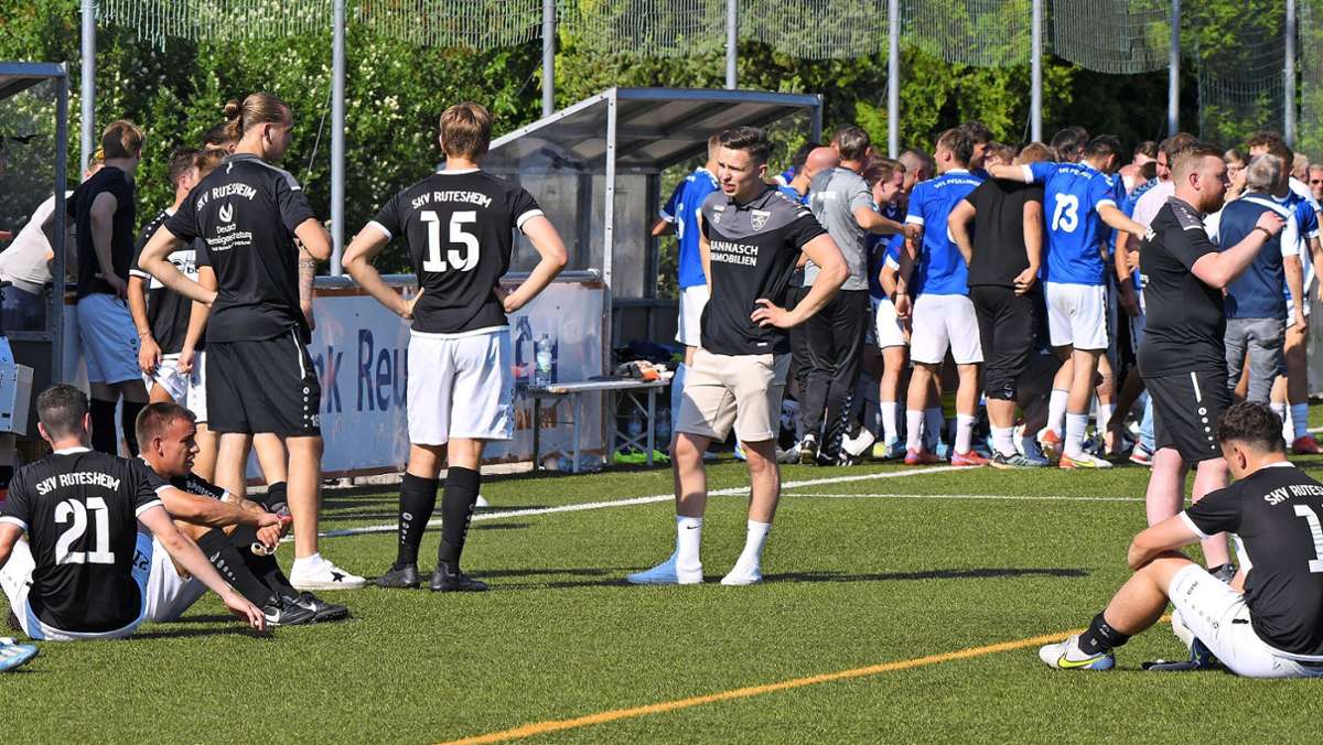 Fußball-Verbandsliga: SKV Rutesheim ohne Überzeugung