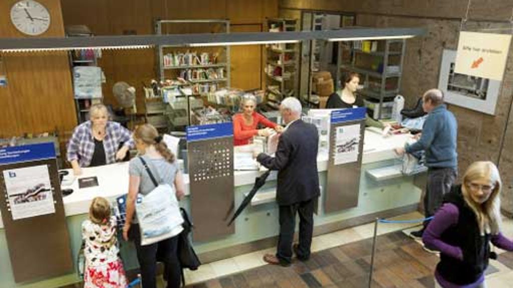 Stadtbücherei Stuttgart: In der Bibliothek geht eine Ära zu Ende