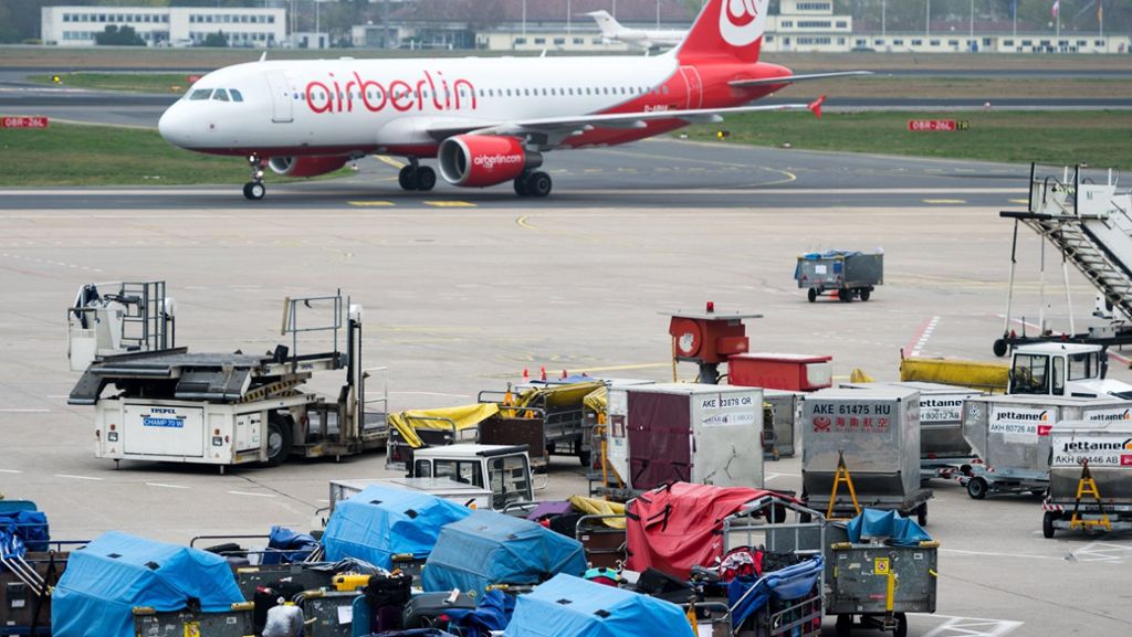 Air Berlin: Neue Flüge an US-Westküste wegen Gepäck-Chaos verschoben