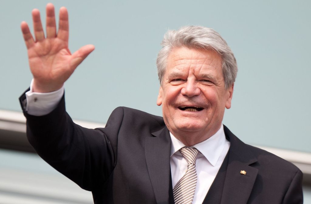 Trotz aller Unstimmigkeiten: Am 18. März 2012 wird Joachim Gauck zum Bundespräsidenten gewählt.