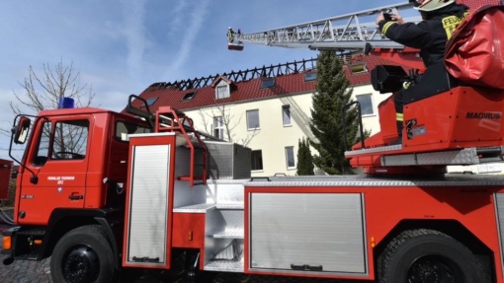 Brandanschlag in Tröglitz: Bundesregierung reagiert mit Entsetzen