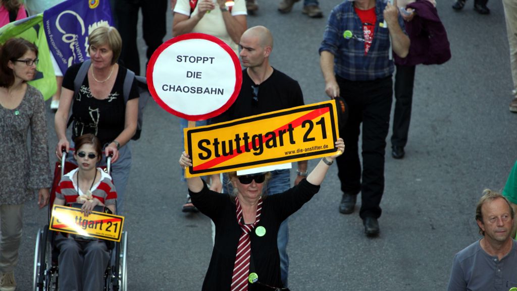 Stuttgart 21: Gericht lehnt Eilantrag ab