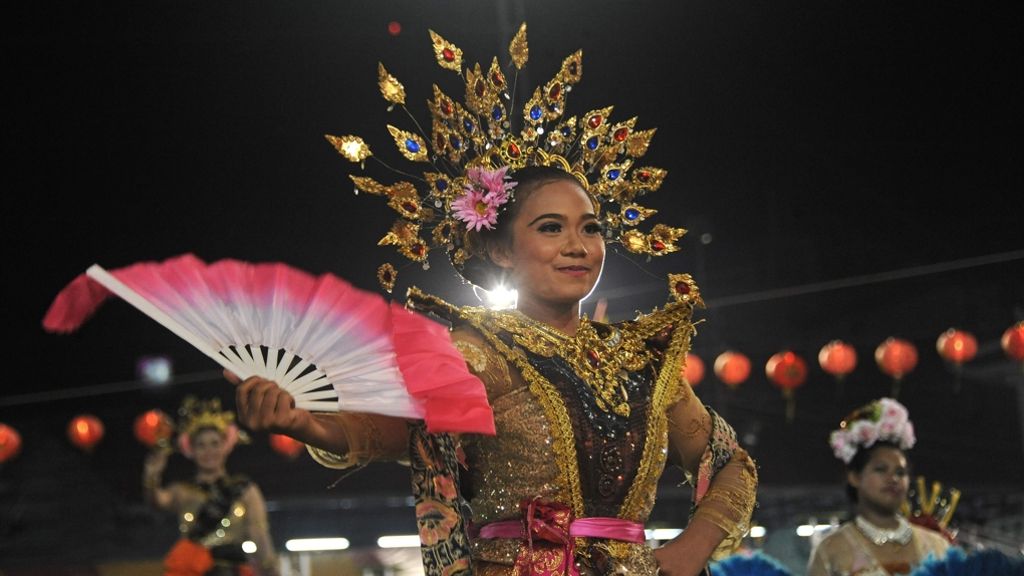 Tanzende Löwen und Drachen: Thailand feiert das Löwentanz-Festival