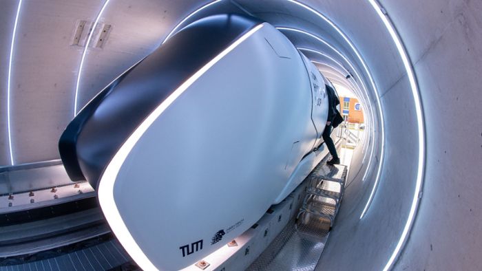 Verkehr durch die Röhre: Startschuss für den Hyperloop