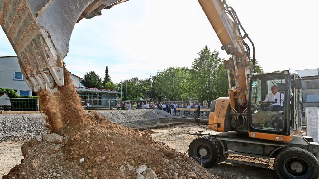 Finanzen in Korntal-Münchingen: Viel Geld aus der Stadtkasse fließt in  Baustellen