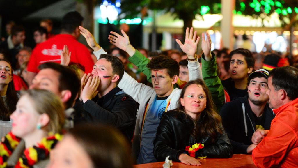 Public Viewing in Stuttgart: Hier schaut Stuttgart die WM