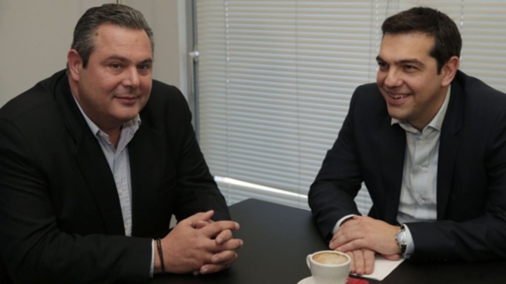 Wahl in Griechenland: Tsipras Syriza will mit Rechtspopulisten koalieren