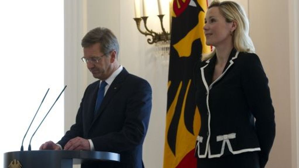 Fernseh-Ansprache: Bundespräsident Wulff tritt zurück