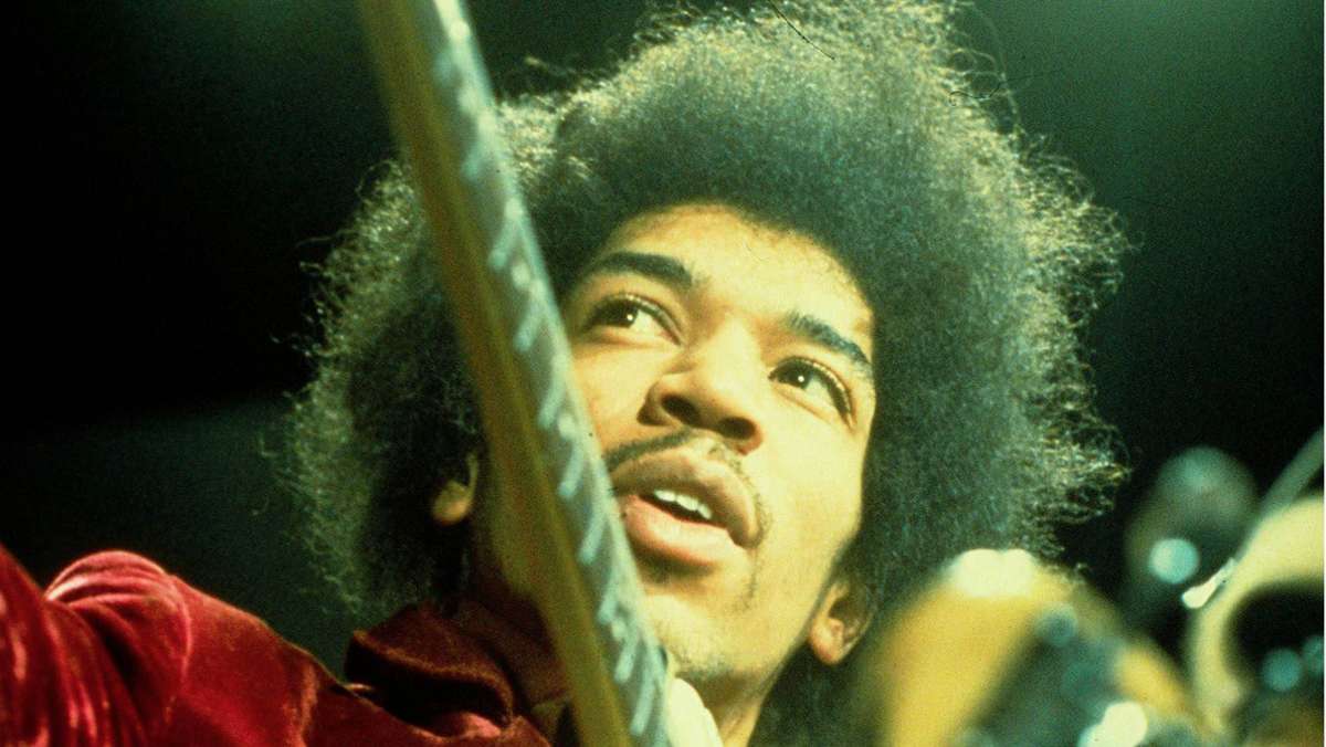 Vor 50 Jahren starb Jimi Hendrix: 14 große Songs des Wundergitarristen