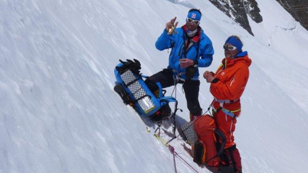 Serie Gipfeltraum: Ein Blinder auf dem Mount Everest: Grandiose Bilder vom Dach der Welt