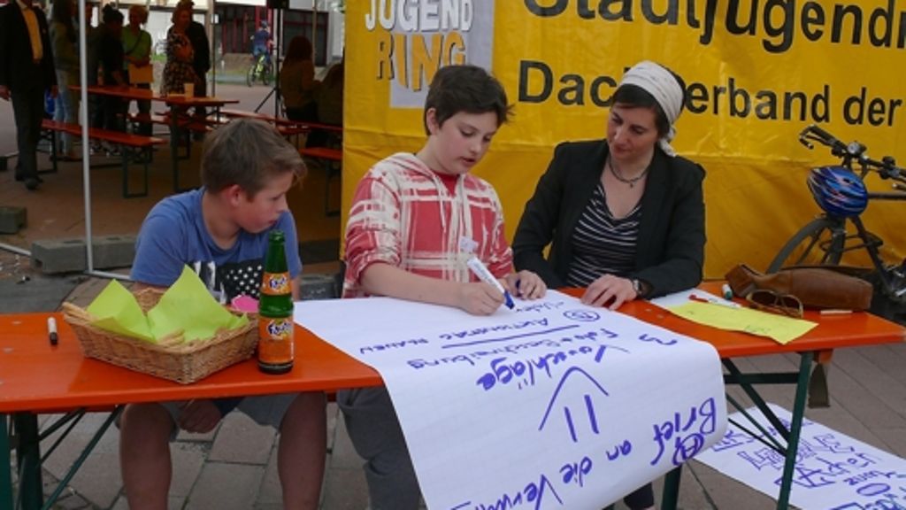 Bezirksbeirat Stuttgart-Vaihingen: Positive Bilanz fürs Jugendforum