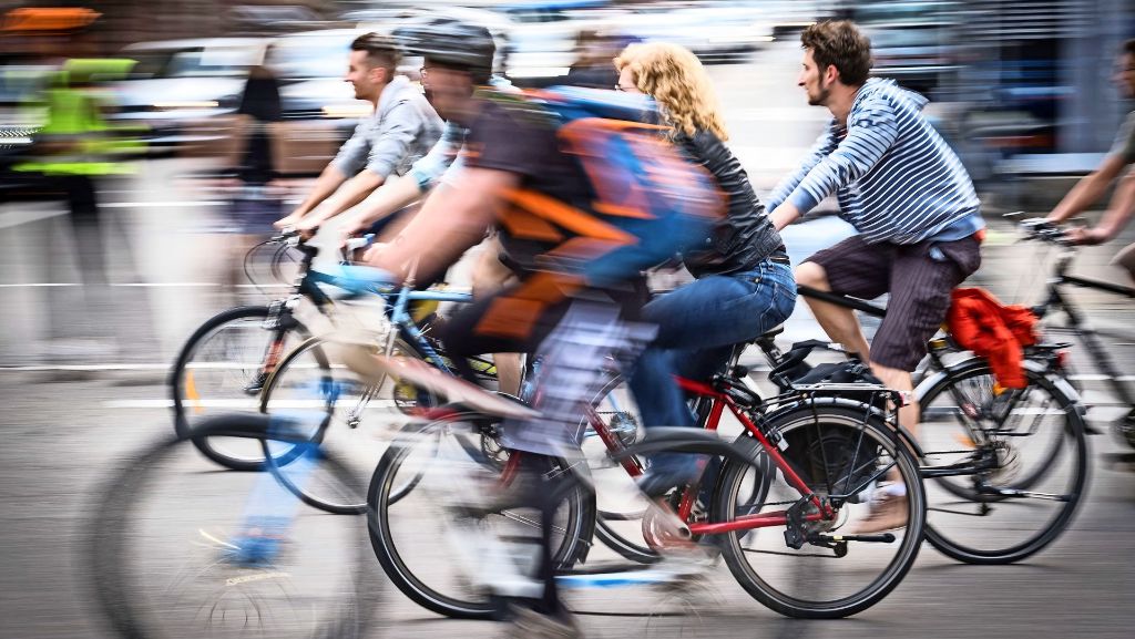 Verkehr in Stuttgart: Radfahren soll „Teil der Lösung“ in Stuttgart werden