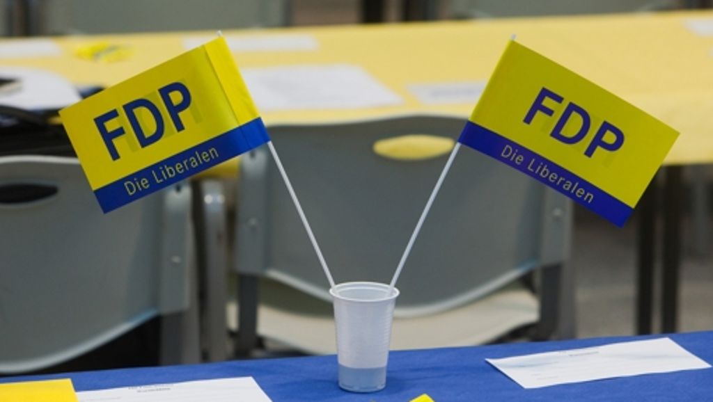 OB-Wahl in Stuttgart: Die FDP will sich noch nicht festlegen