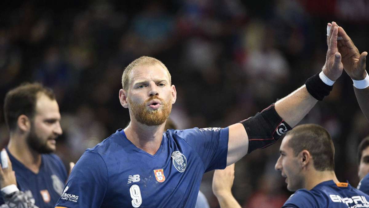 Zieht es den Handballer nach Hamburg?: Manuel Späth verabschiedet sich vom FC Porto