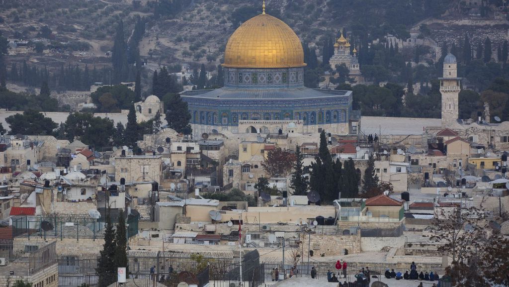 Nahost-Konflikt: Widerstand gegen Anerkennung Jerusalems als Israels Hauptstadt