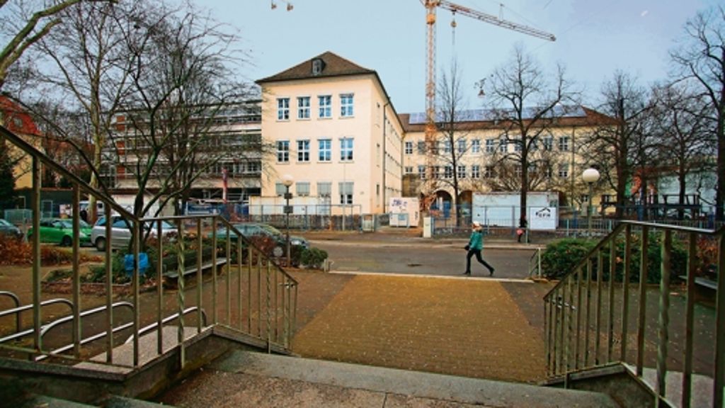 Goethe-Gymnasium in Ludwigsburg: Schule erhält Interimsquartier