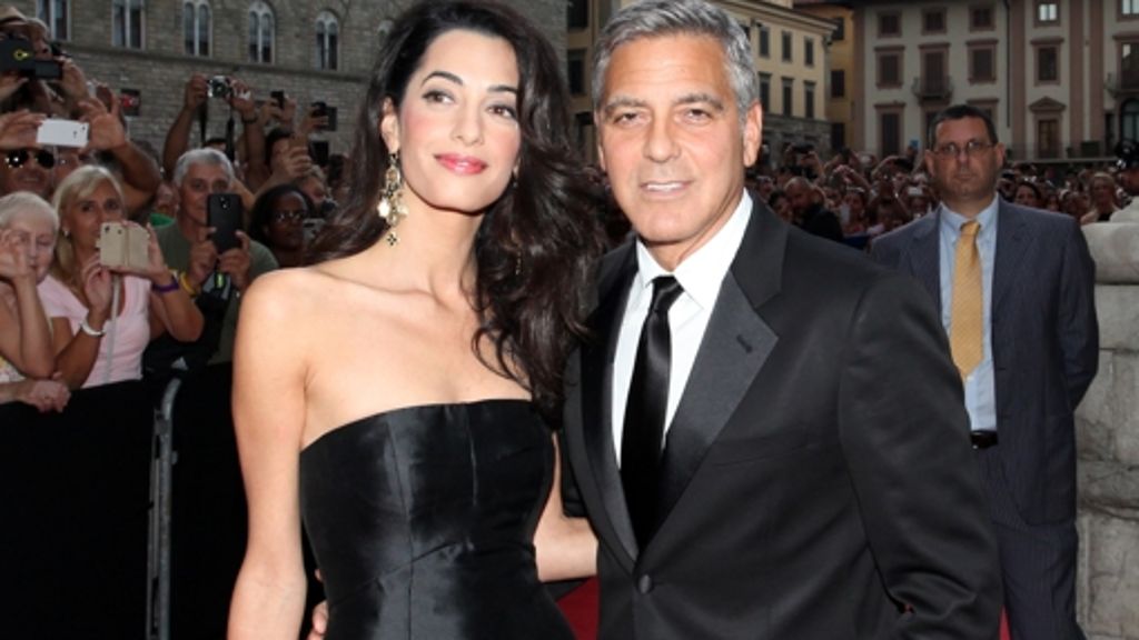 George Clooney und Amal Alamuddin: Fotografen warten umsonst in London