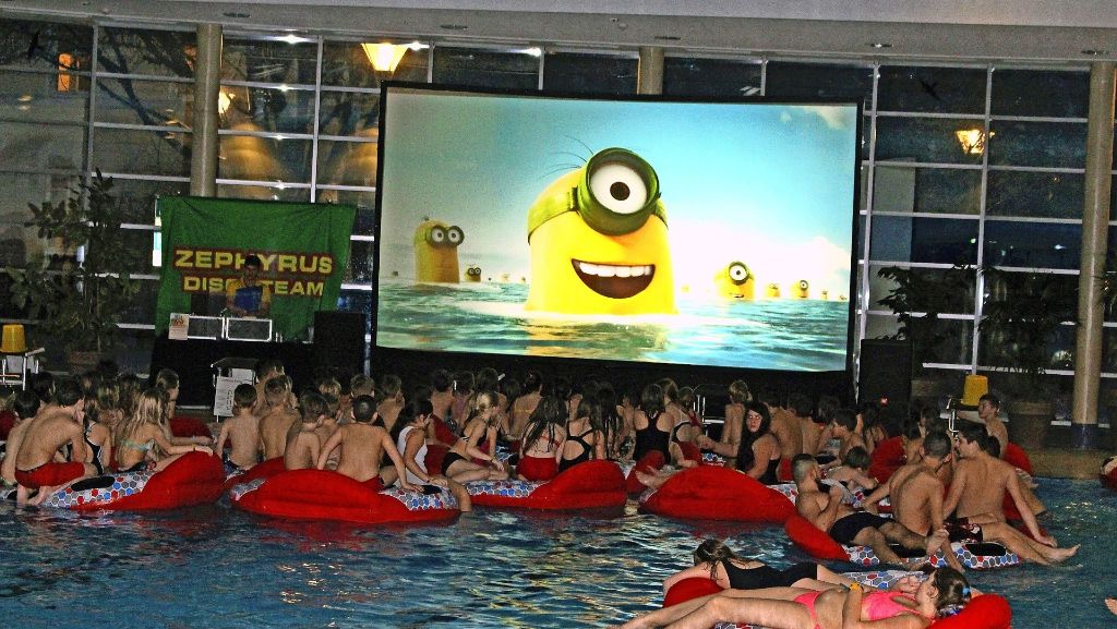 Stuttgart-Sonnenberg: Das Schwimmbad wird zum Kinosaal