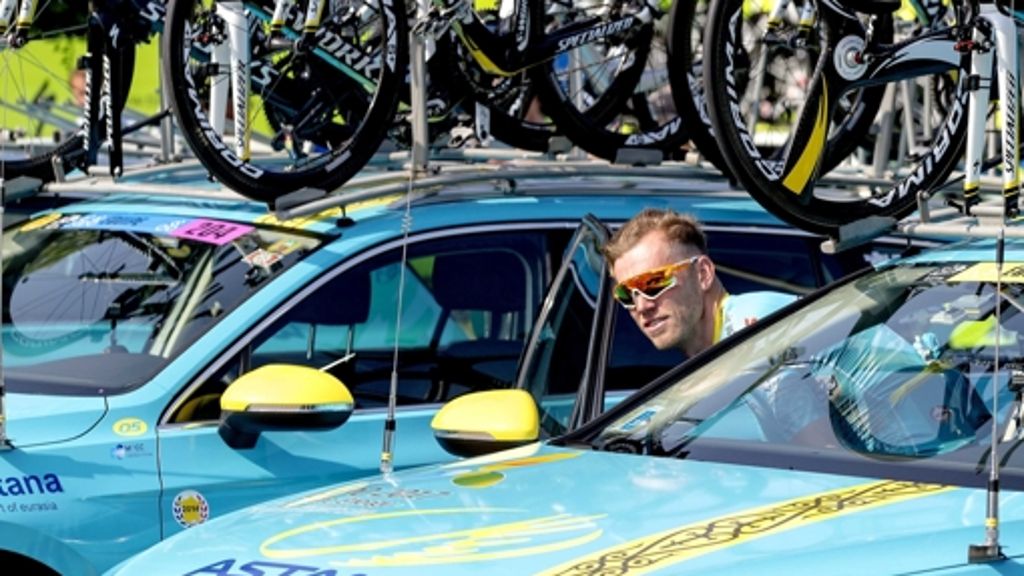 Astana bei der Tour de France: Das unerwünschte Team